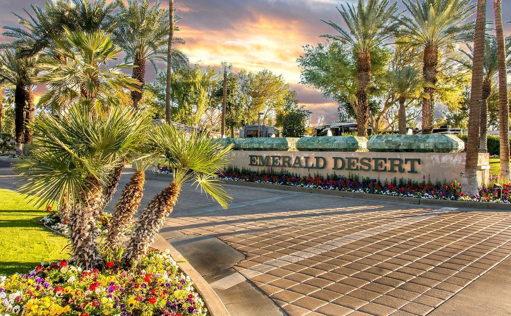 The Villas At Emerald Desert Desert Palms Extérieur photo